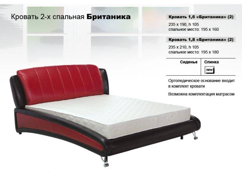 кровать британика в Костроме