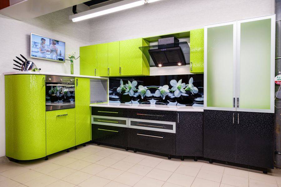 стильная современная кухня в Костроме