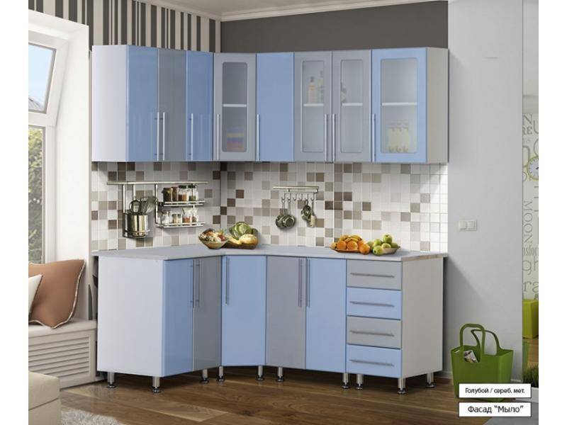 кухня угловая ника 1 1,8х1,4м. в Костроме
