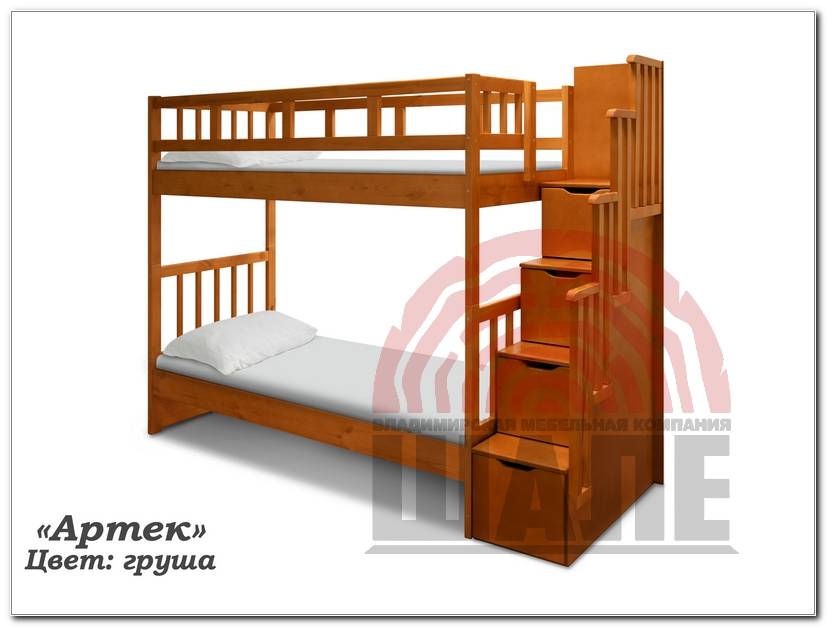 детская двухъярусная кровать артек в Костроме