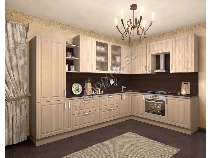 классическая угловая кухня в Костроме