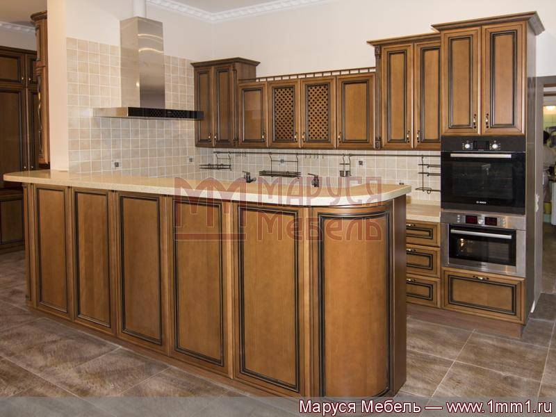 кухня прямая италия массив в Костроме