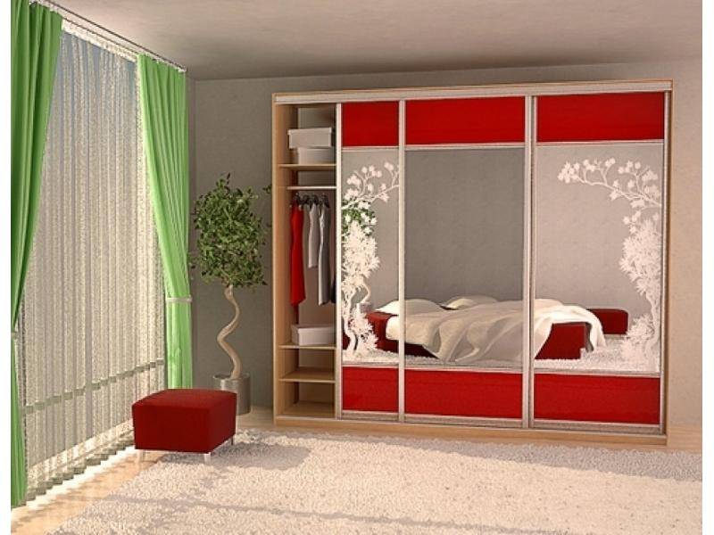 шкаф-купе с зеркалами в Костроме