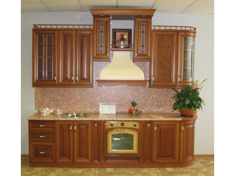 кухня прямая анастасия бергонци массив в Костроме