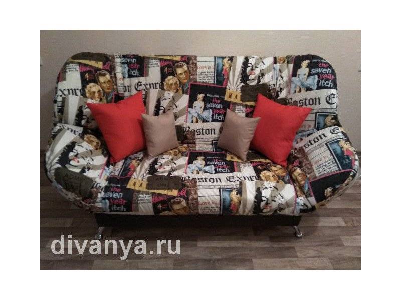 мягкий диван клик-кляк бриз глори в Костроме