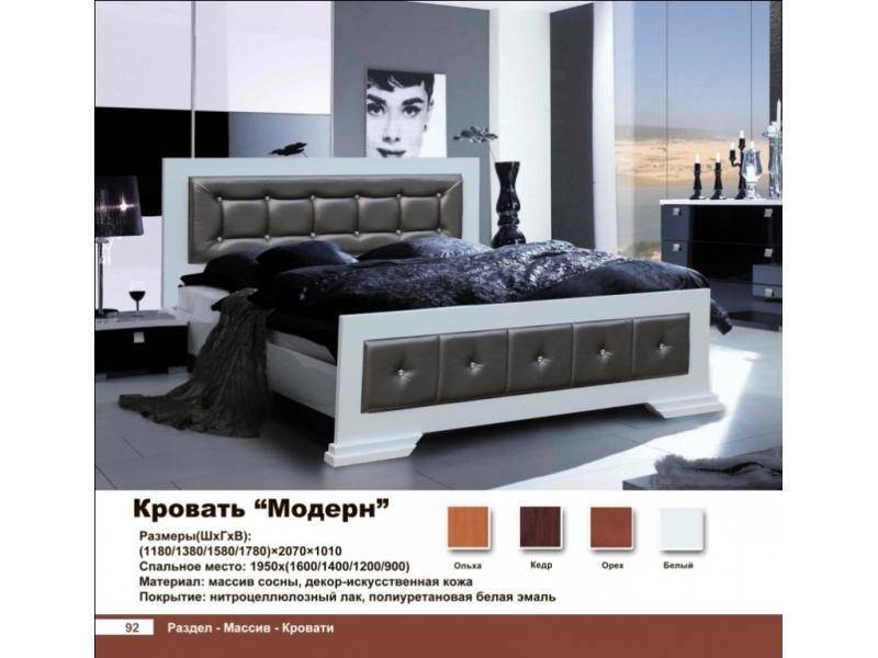 кровать модерн в Костроме