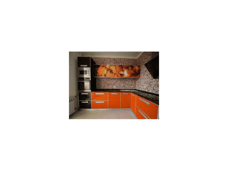 кухня пластиковый фасад 10 в Костроме