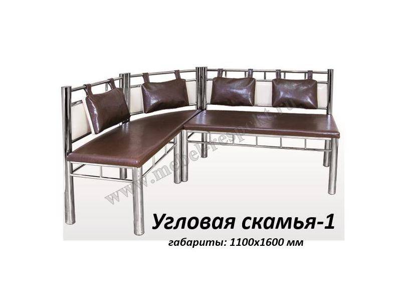 угловая скамья 1 в Костроме