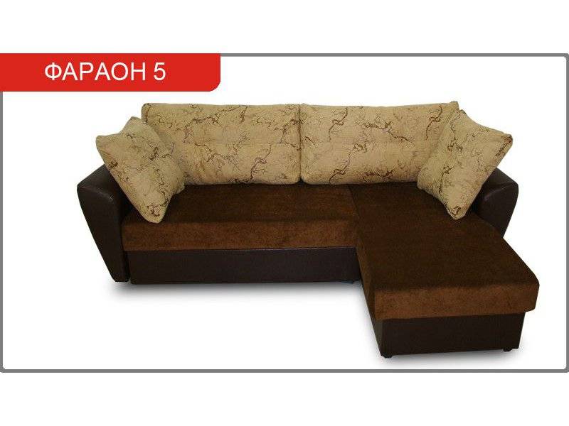 диван фараон 5 с оттоманкой в Костроме