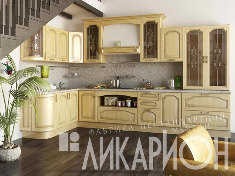 кухня угловая «жаклин лючия» в Костроме