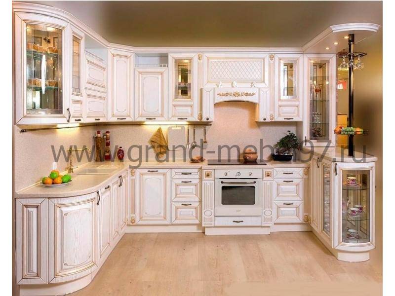 кухня патина 07 в Костроме