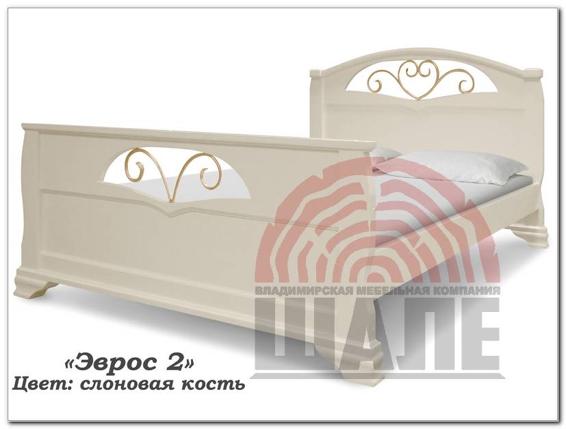 удобная кровать эврос 2 в Костроме