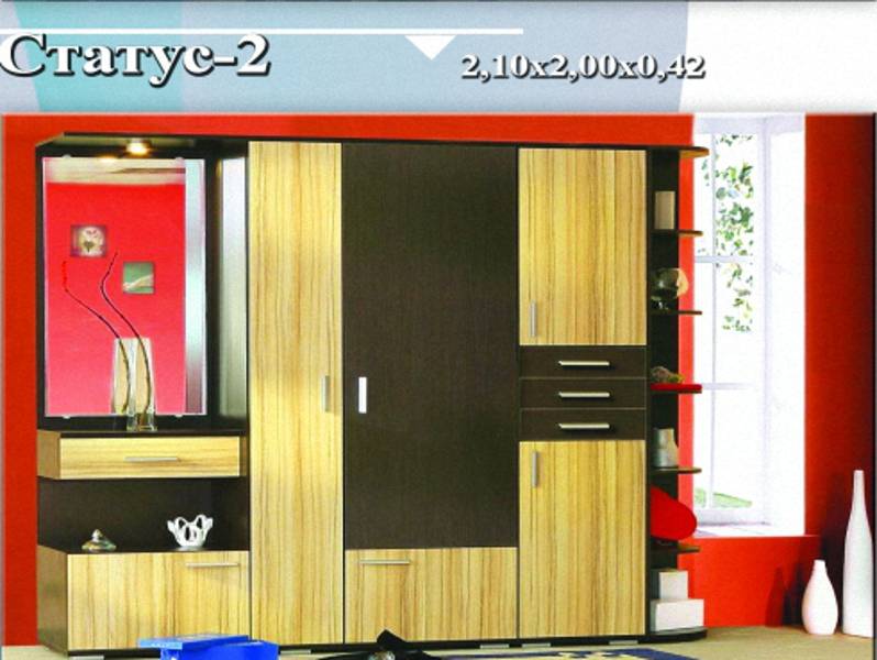 прихожая «статус 2» в Костроме