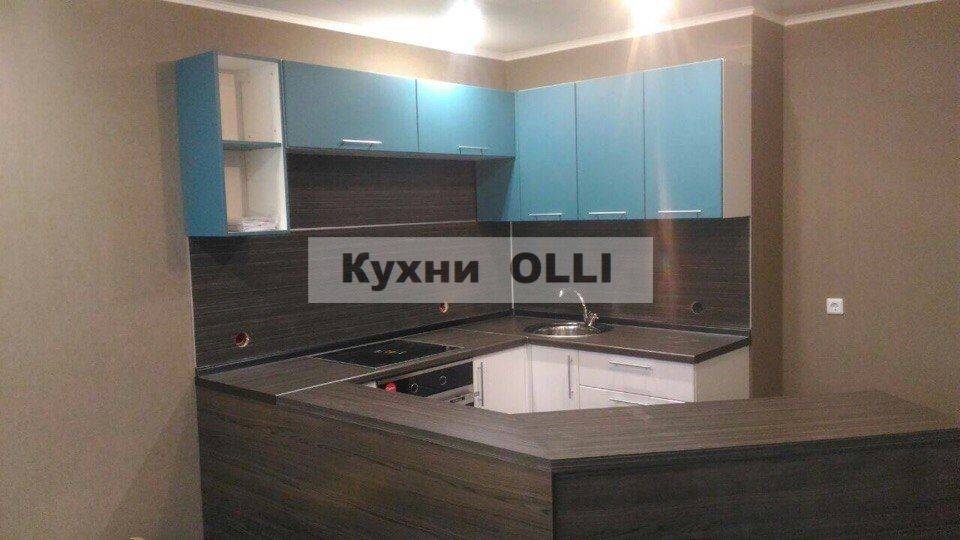 современная угловая кухня в Костроме