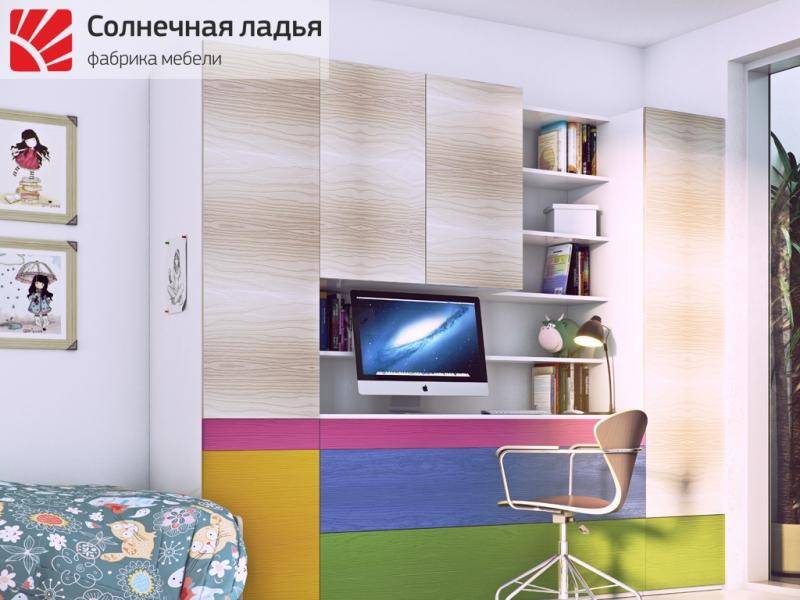 шкаф для детской 2 в Костроме