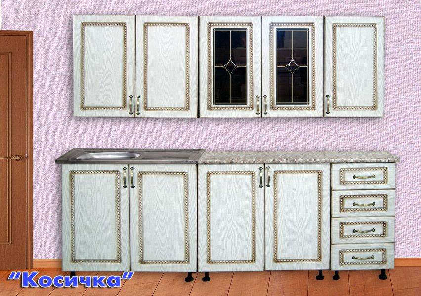 кухня прямая косичка в Костроме