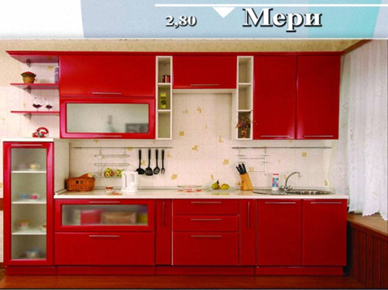 кухонный гарнитур «мери» в Костроме
