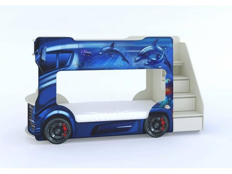 двухъярусная кровать автобус в Костроме