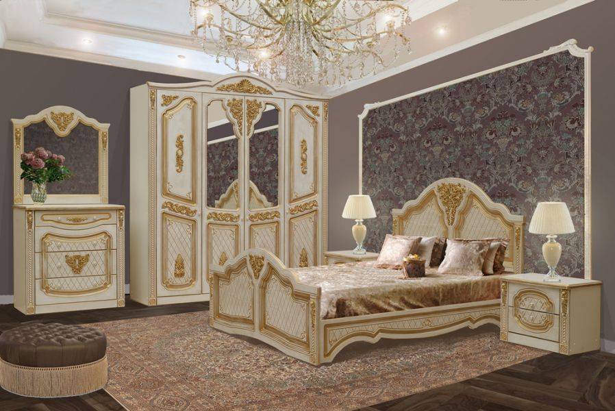 спальный гарнитур клеопатра в Костроме