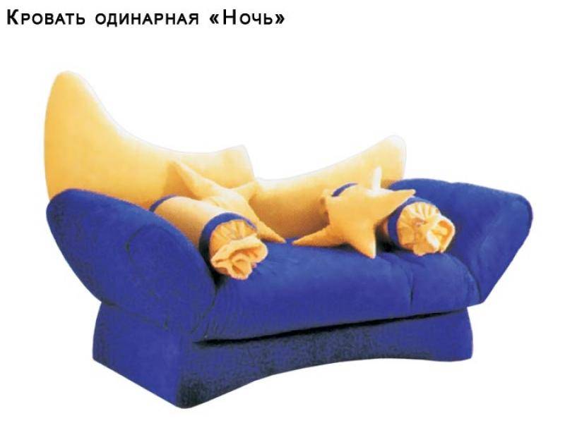 кровать детская ночь в Костроме