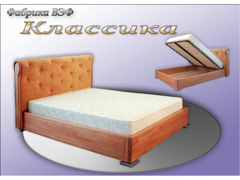 кровать классика в Костроме