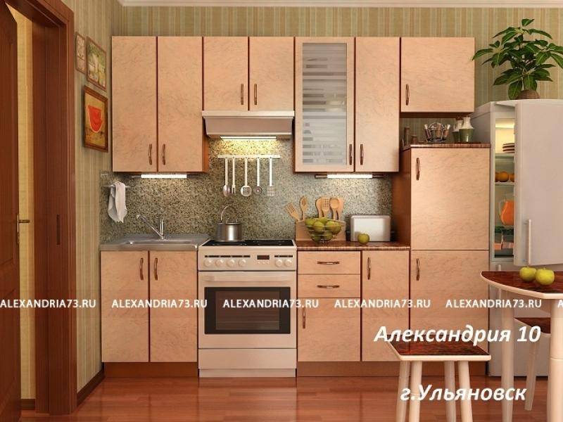 кухня прямая александрия 10 в Костроме