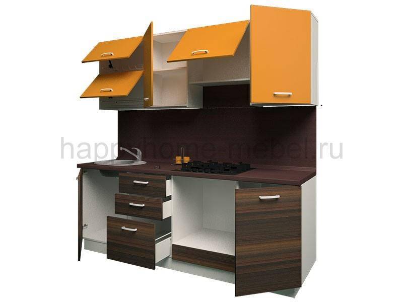 кухня сolor wood 1 2200 2 метра в Костроме