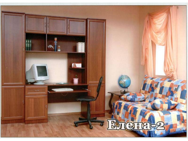 гостиная стенка елена-2 в Костроме
