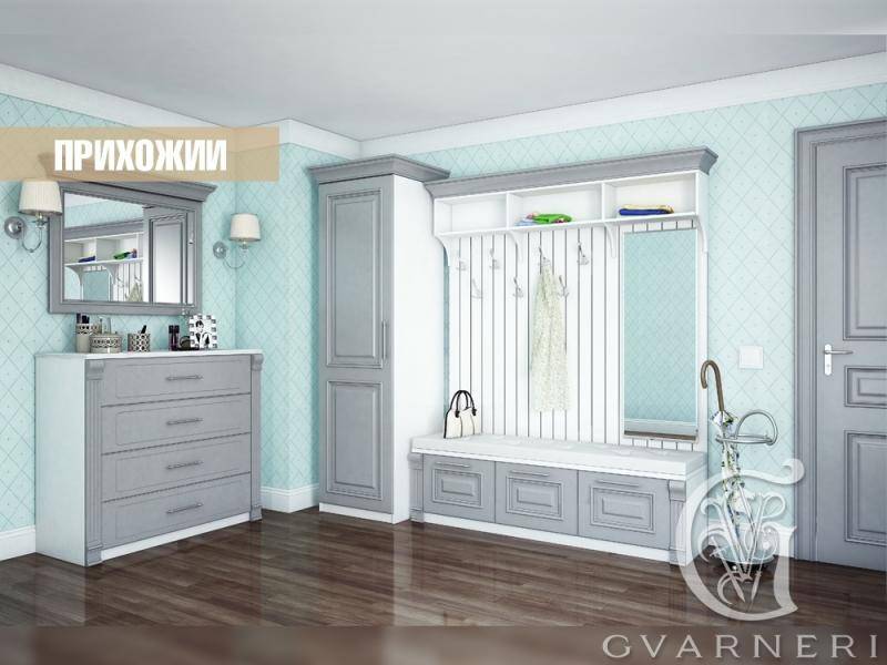 светлая прихожая enigma в Костроме
