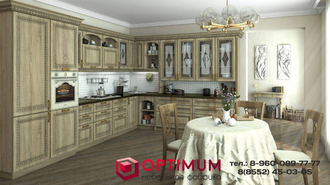 изысканная кухня сорренто в Костроме