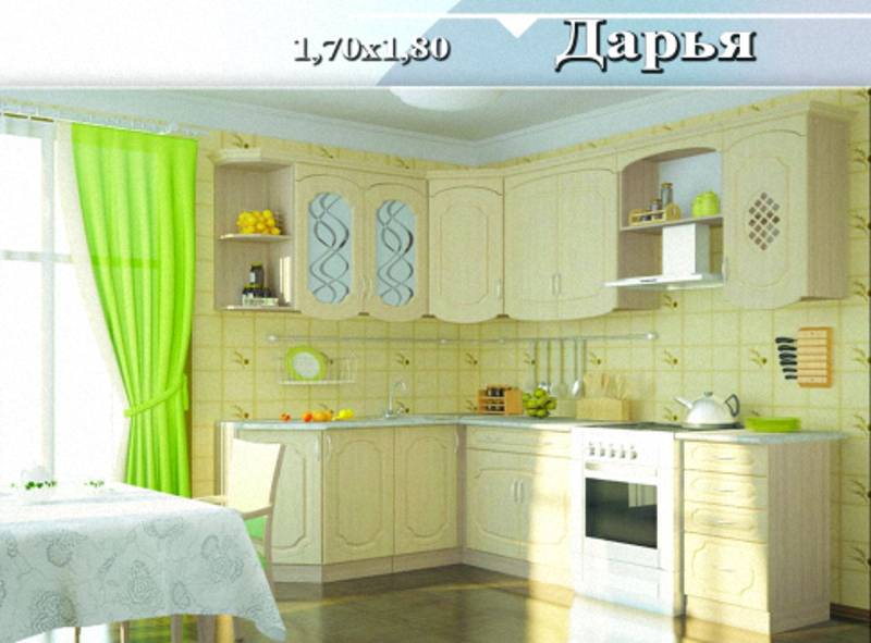 кухня угловая «дарья» в Костроме