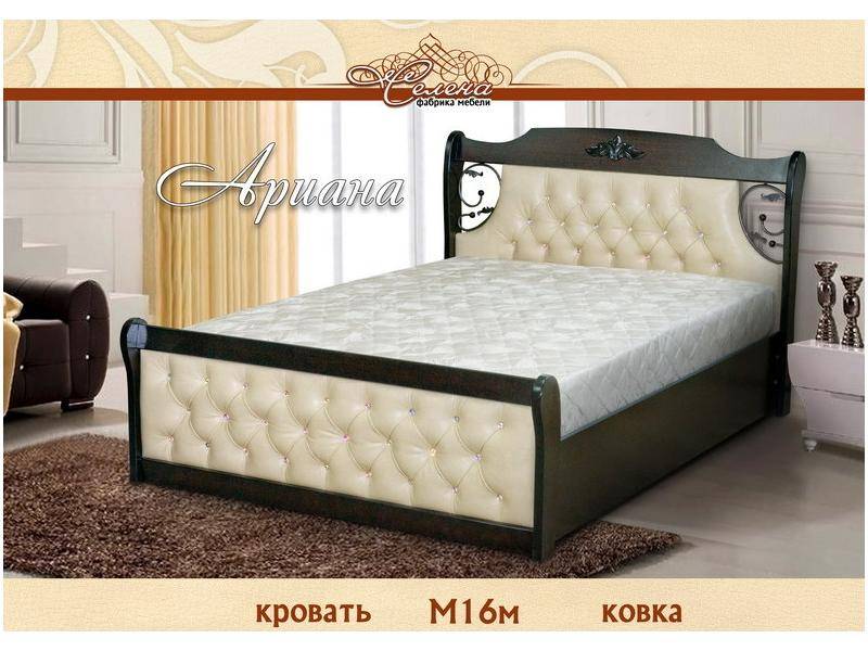 кровать м16м ариана ковка в Костроме