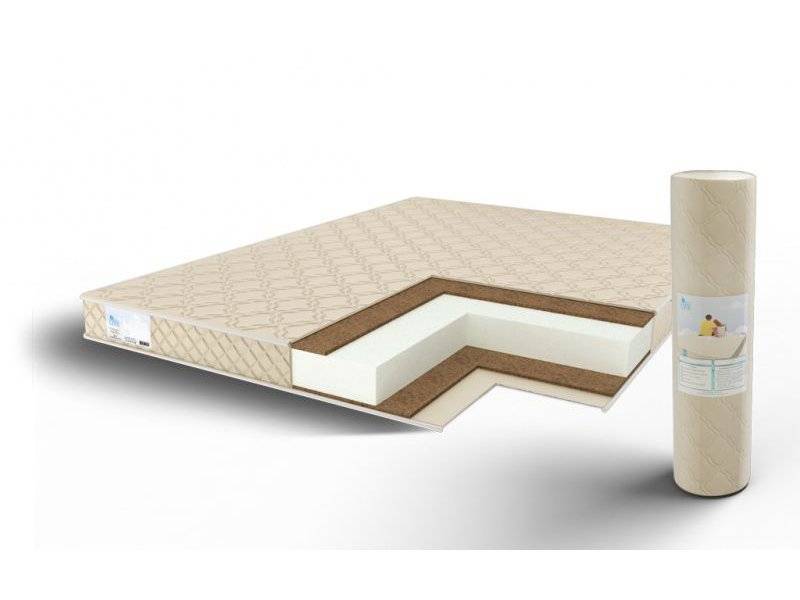 матрас comfort line double cocos roll classic+ в Костроме
