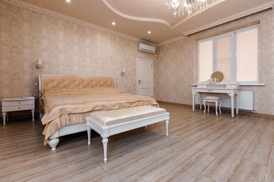 светлая спальня в Костроме
