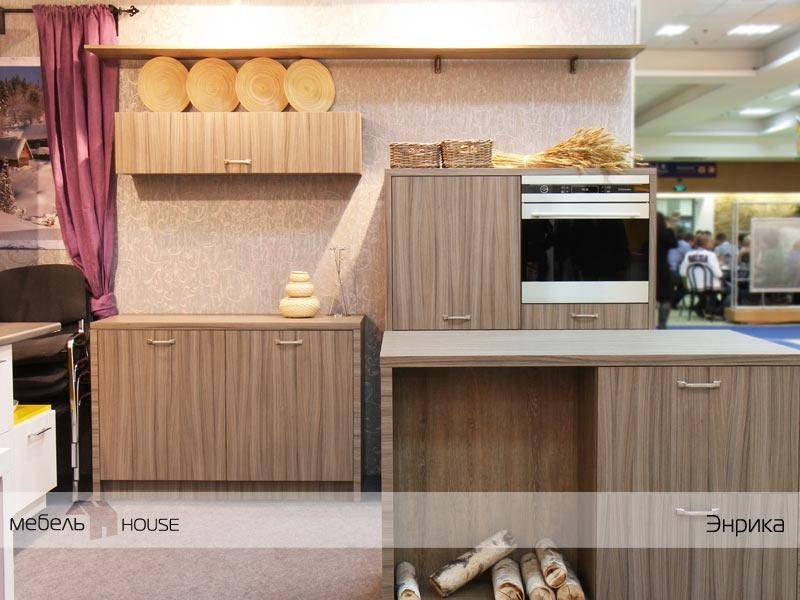 кухонный гарнитур прямой энрика в Костроме