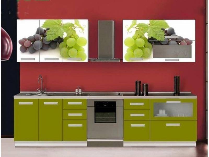 кухонный гарнитур прямой modern в Костроме