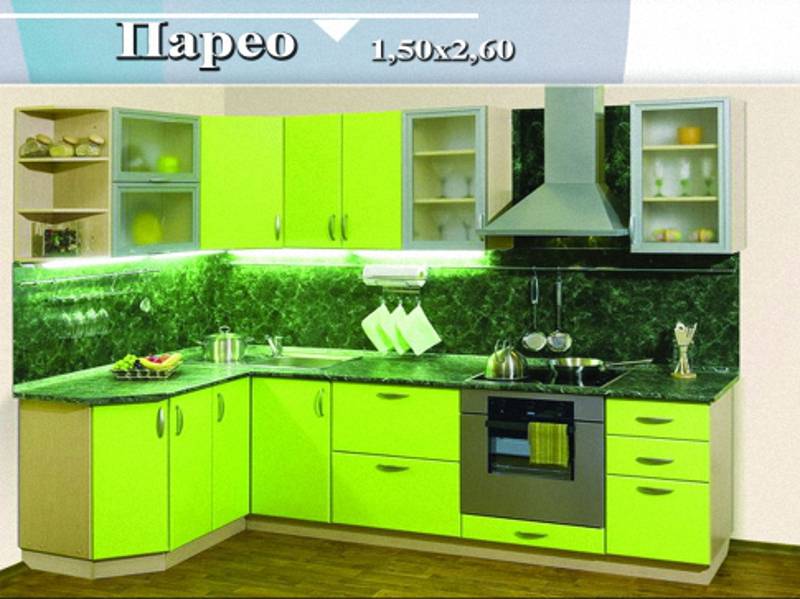 кухня угловая «парео» в Костроме