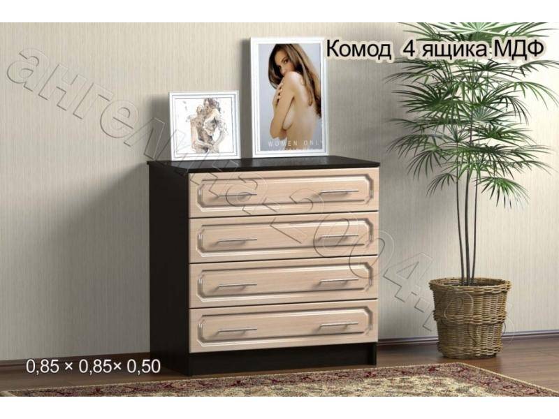 комод 4 ящика мдф в Костроме