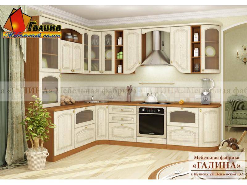 кухня угловая «лиана» в Костроме