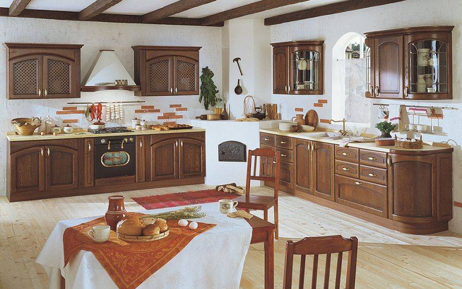 классическая кухня роза в Костроме