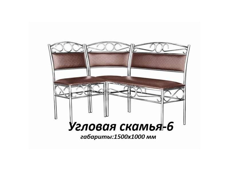 угловая скамья 6 в Костроме