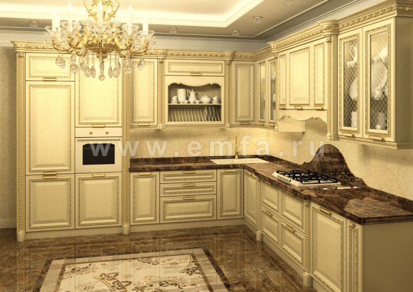 классическая модель кухни афина в Костроме