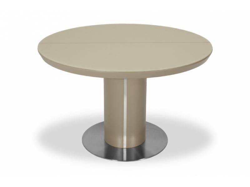 круглый стол tom 120 cream-mc silk в Костроме