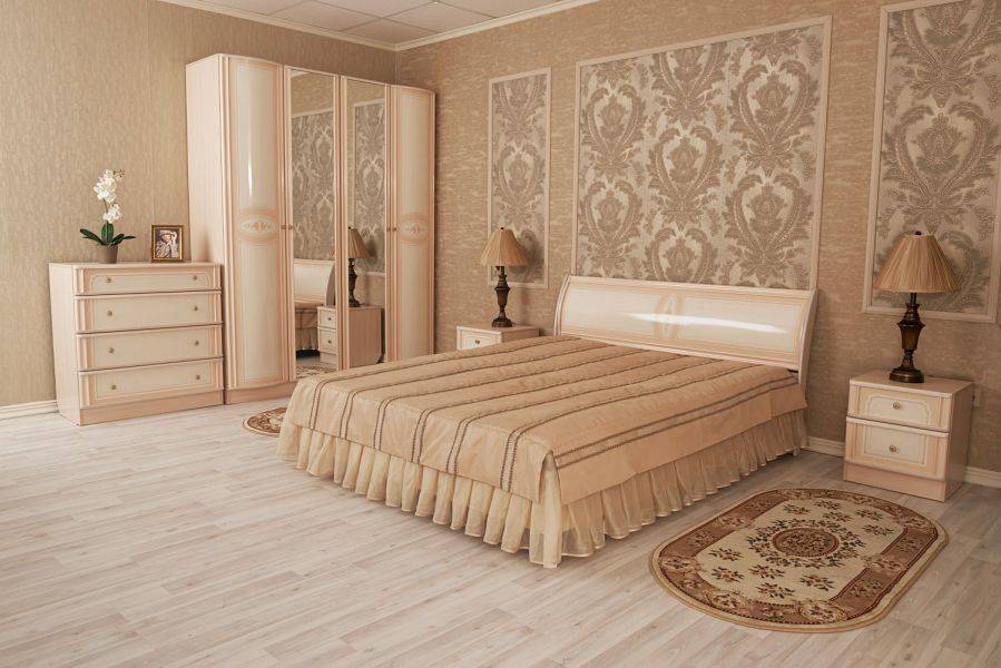 светлая спальня софия в Костроме
