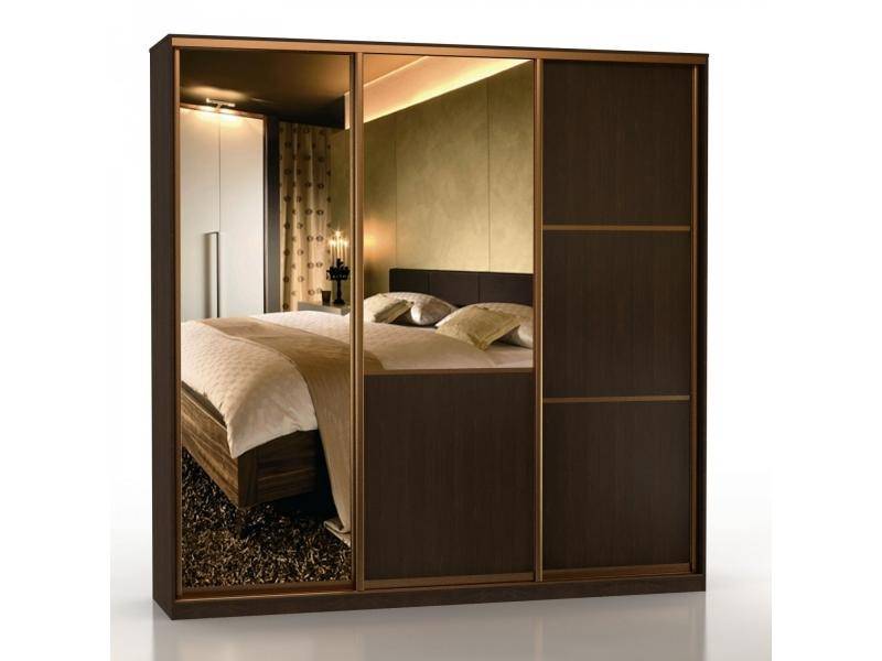 шкаф-купе 3 створки в спальню шк-3 20 24 60 02 03 04 в Костроме