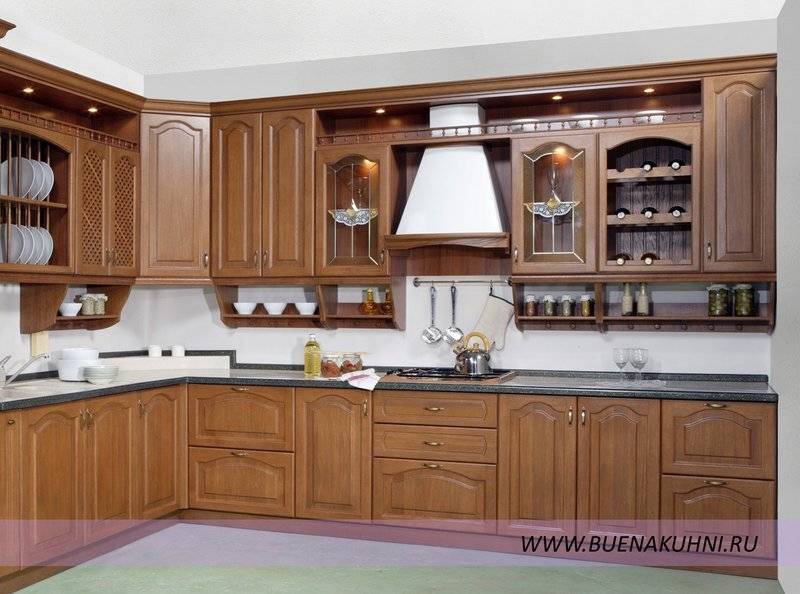 кухня массив в Костроме