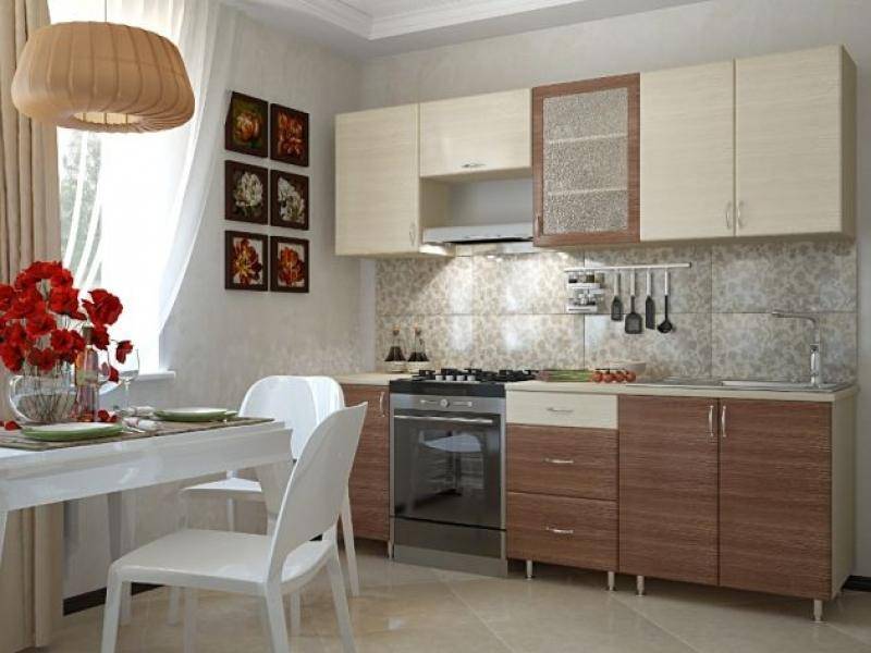 кухонный гарнитур прямой уют 2.4 в Костроме