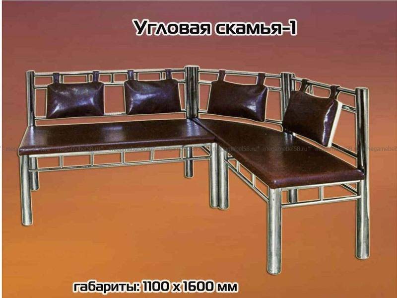 угловой диван на кухню 1 в Костроме