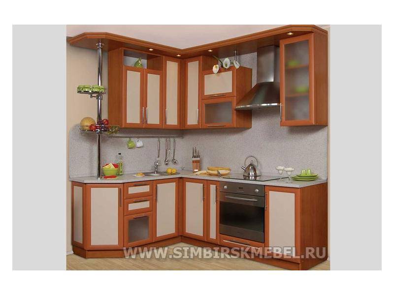 кухонный гарнитур угловой палермо в Костроме
