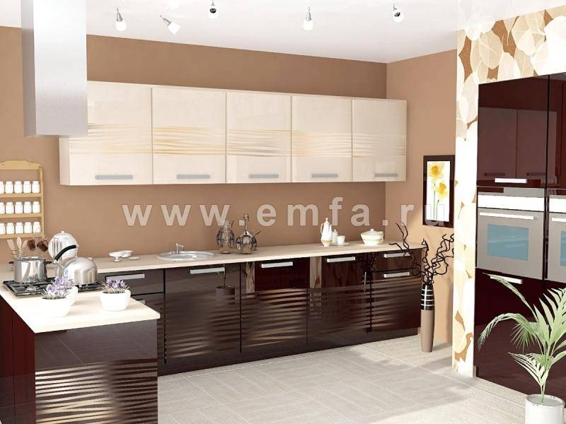 кухонный гарнитур угловой фантазия в Костроме